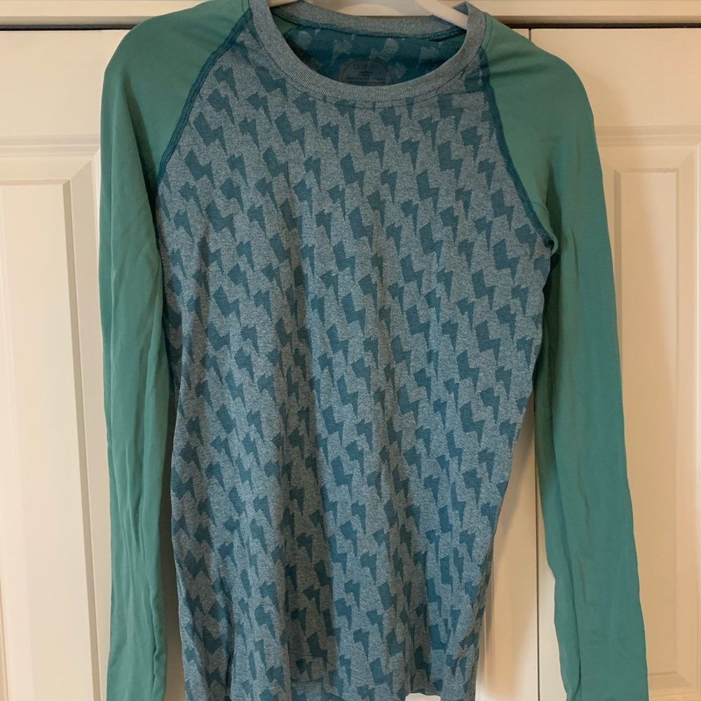 Teal Oiselle Running long sleeve shirt